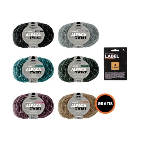Wollpaket Twist Harmony