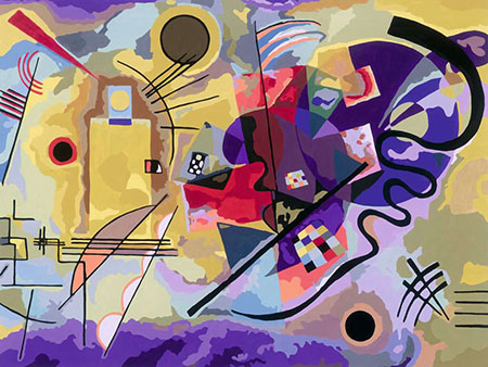 Yellow-Red-Blue, Kandinsky (ART Collection)