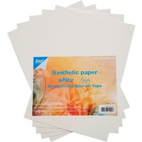 Yupo-Papier, Weiß  - DIN A4 von Weiß