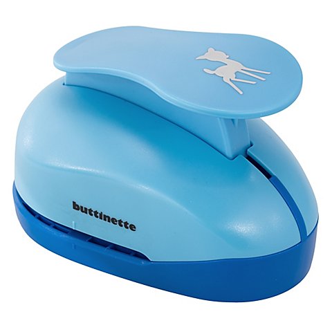 buttinette Jumbolocher XL "Reh", 70 mm buttinette Jumbolocher XL "Reh", 70 mm von buttinette