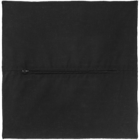 buttinette Kissenrücken schwarz, 45 x 45 cm