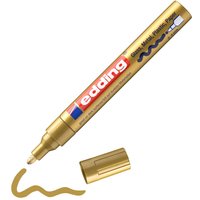 edding 750 "Glanzlack-Marker" - Gold von Gold