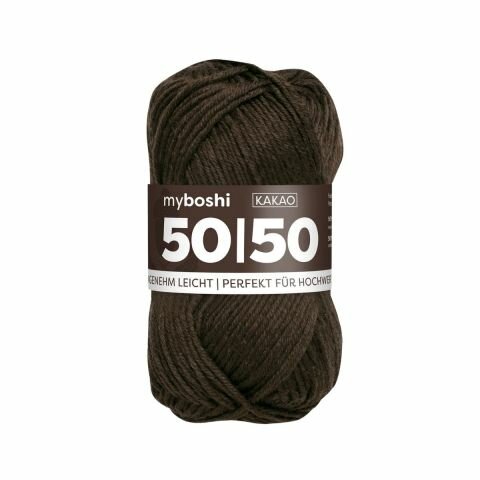 myboshi 5050 Merino-Mix exklusiv Kakao