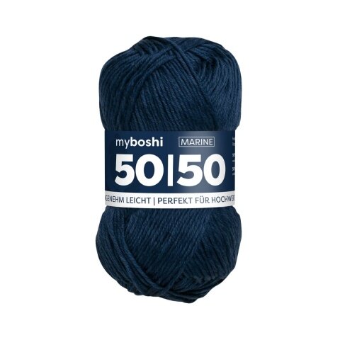 myboshi 5050 Merino-Mix exklusiv Marine