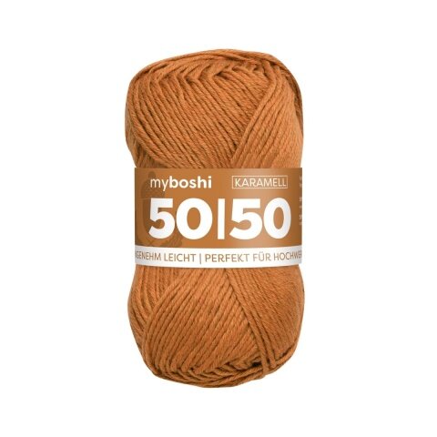 myboshi 5050 Merino-Mix exklusiv Karamell