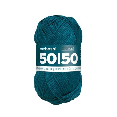 myboshi 5050 Merino-Mix exklusiv Petrol myboshi 5050 Merino-Mix exklusiv Petrol