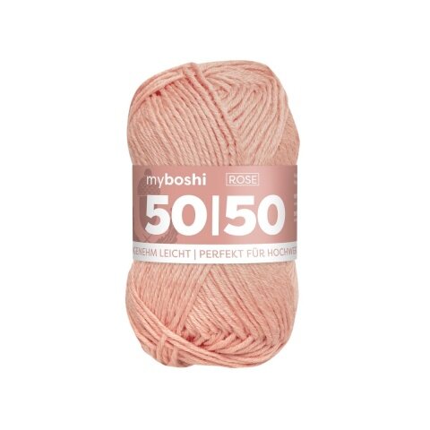 myboshi 5050 Merino-Mix exklusiv Rose myboshi 5050 Merino-Mix exklusiv Rose