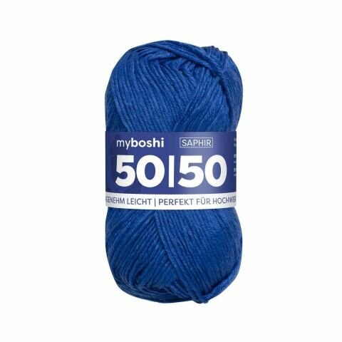 myboshi 5050 Merino-Mix exklusiv Saphir