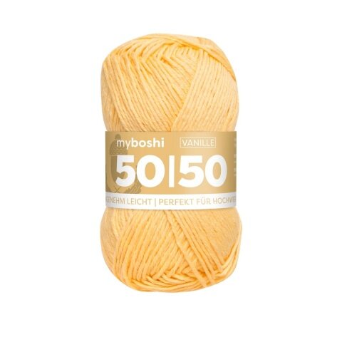 myboshi 5050 Merino-Mix exklusiv - Auslauffarbe Vanille myboshi 5050 Merino-Mix exklusiv - Auslauffarbe Vanille