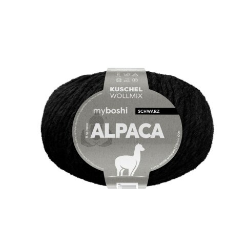 myboshi Alpaca Schwarz myboshi Alpaca Schwarz