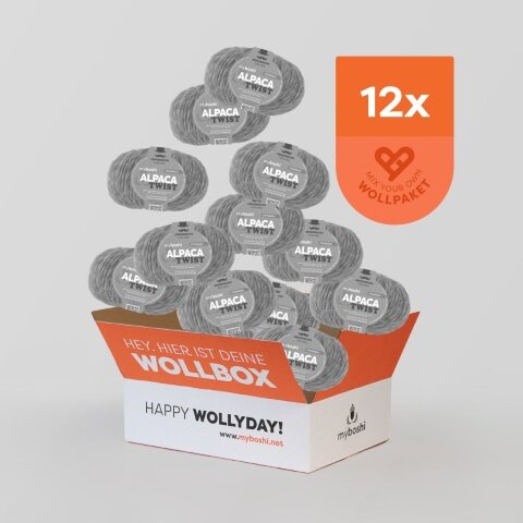 myboshi Alpaca Twist Mix Your Own Wollpaket