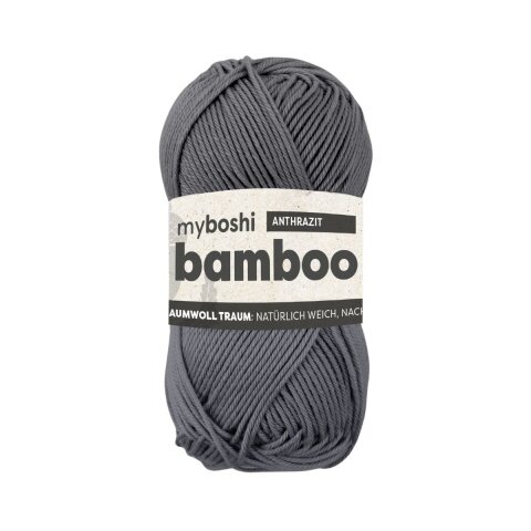 myboshi Bamboo Anthrazit myboshi Bamboo Anthrazit