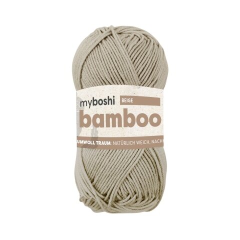 myboshi Bamboo Beige myboshi Bamboo Beige
