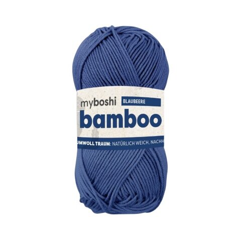 myboshi Bamboo Blaubeere myboshi Bamboo Blaubeere