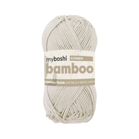 myboshi Bamboo Elfenbein myboshi Bamboo Elfenbein