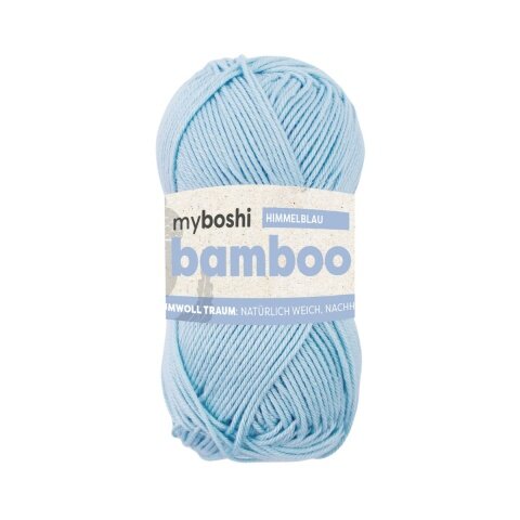 myboshi Bamboo Himmelblau