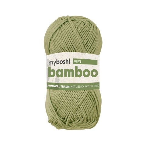 myboshi Bamboo Olive myboshi Bamboo Olive
