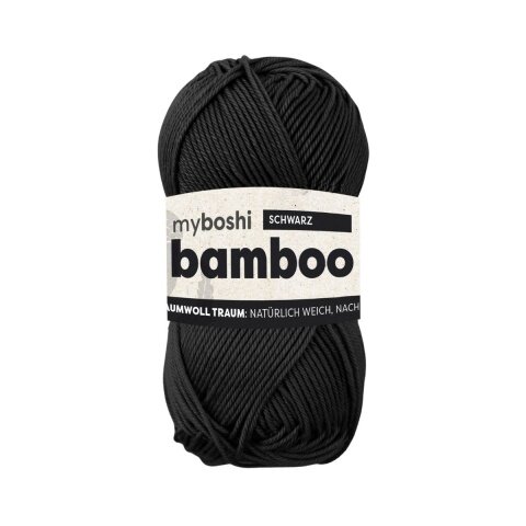 myboshi Bamboo Schwarz myboshi Bamboo Schwarz