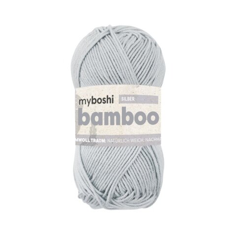 myboshi Bamboo Silber myboshi Bamboo Silber