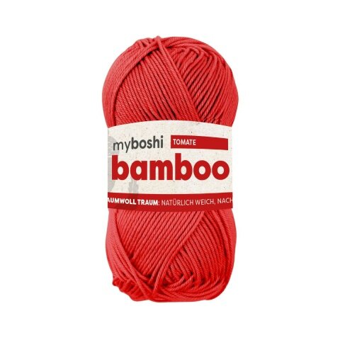 myboshi Bamboo Tomate myboshi Bamboo Tomate