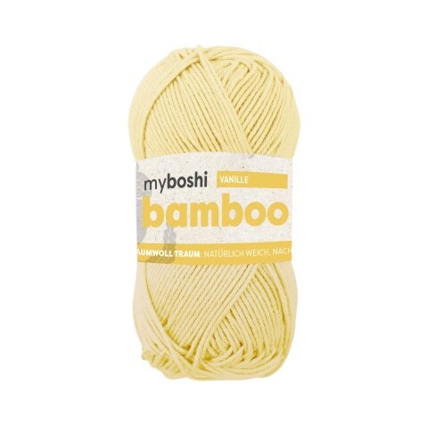 myboshi Bamboo Vanille myboshi Bamboo Vanille