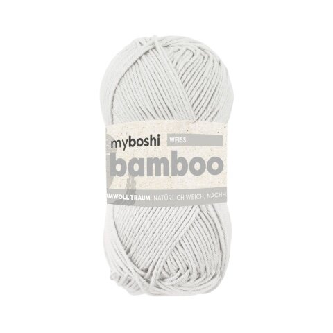 myboshi Bamboo Weiß myboshi Bamboo Weiß