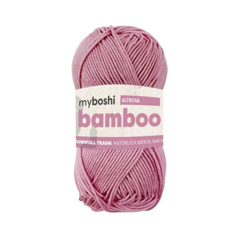 myboshi Bamboo altrosa myboshi Bamboo altrosa