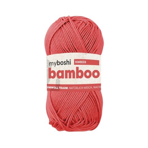 myboshi Bamboo himbeer myboshi Bamboo himbeer