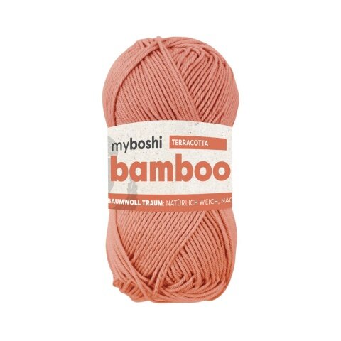 myboshi Bamboo terracotta myboshi Bamboo terracotta