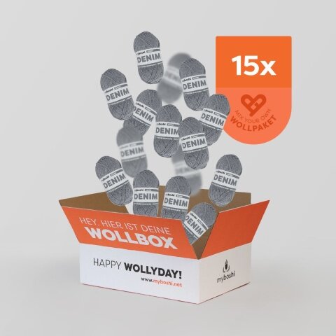 myboshi Denim Mix Your Own Wollpaket myboshi Denim Mix Your Own Wollpaket