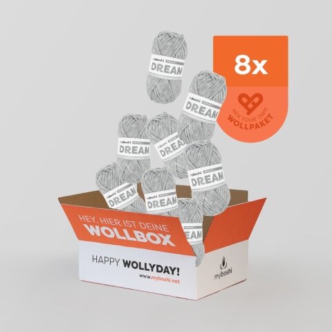 myboshi Dream Mix Your Own Wollpaket