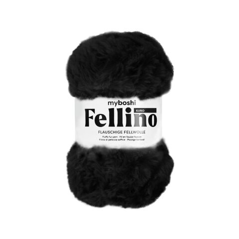 myboshi Fellino Kuro myboshi Fellino Kuro