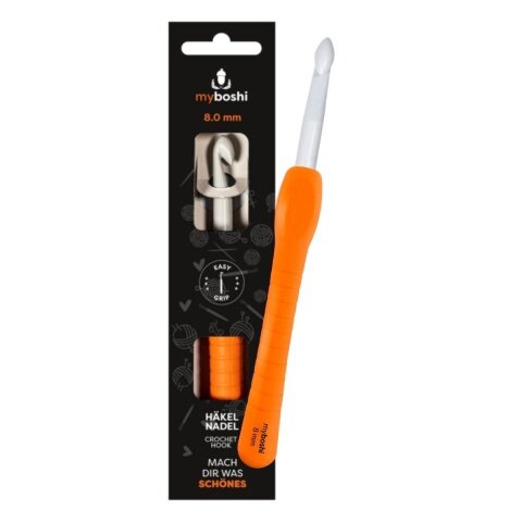 myboshi Häkelnadel 8,0 mm myboshi Häkelnadel 8,0 mm