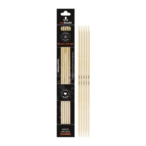 myboshi Nadelspiel 3,5*20 cm myboshi Nadelspiel 3,5*20 cm