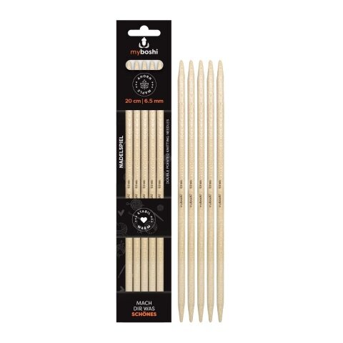 myboshi Nadelspiel 6,5*20 cm myboshi Nadelspiel 6,5*20 cm