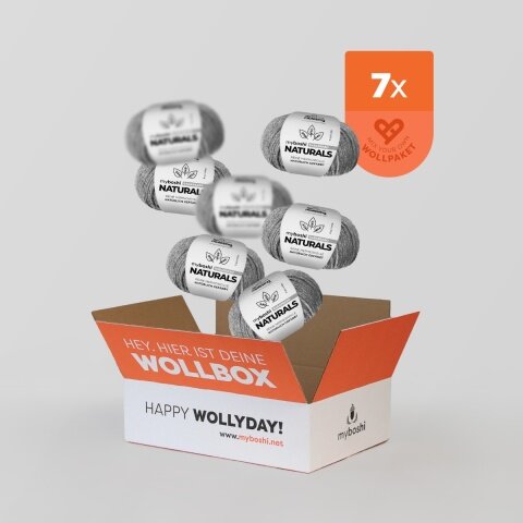 myboshi Naturals Mix Your Own Paket myboshi Naturals Mix Your Own Paket