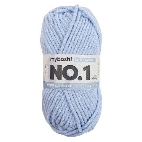 myboshi No.1 Babyblau myboshi No.1 Babyblau