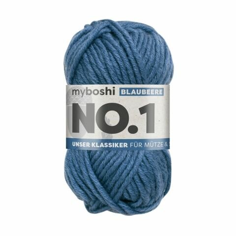 myboshi No.1 Blaubeere