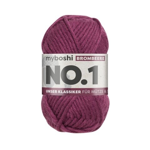 myboshi No.1 Brombeere