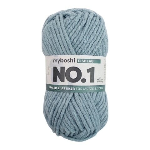 myboshi No.1 Eisblau