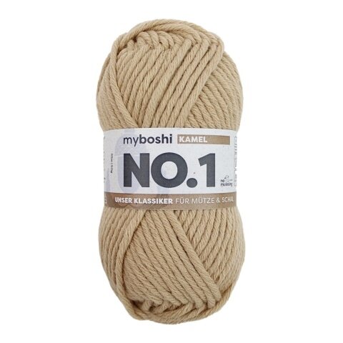 myboshi No.1 Kamel myboshi No.1 Kamel