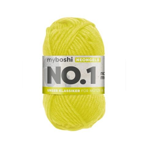 myboshi No.1 Neongelb