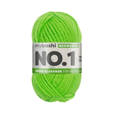 myboshi No.1 Neongrün myboshi No.1 Neongrün