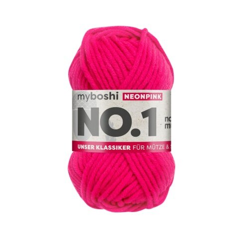 myboshi No.1 Neonpink