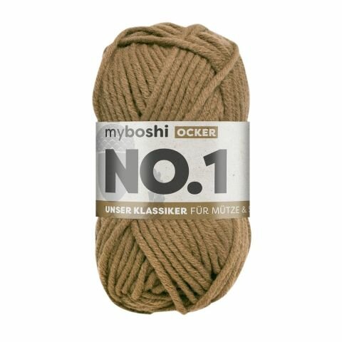 myboshi No.1 Ocker