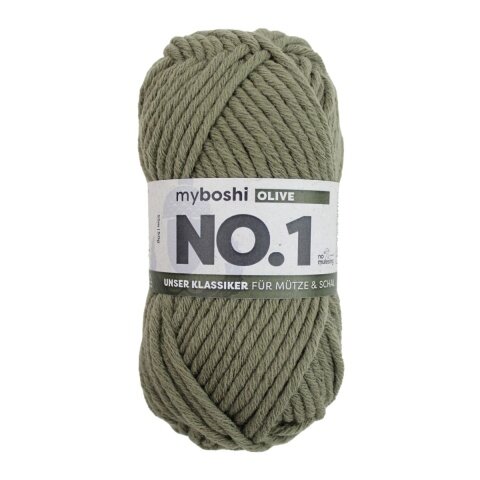 myboshi No.1 Olive myboshi No.1 Olive