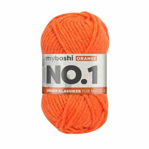 myboshi No.1 Orange