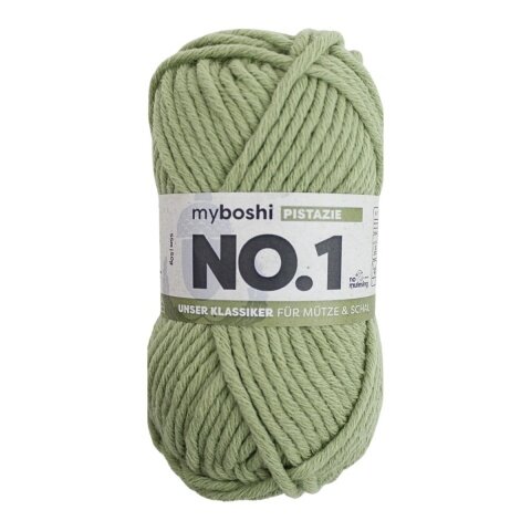 myboshi No.1 Pistazie