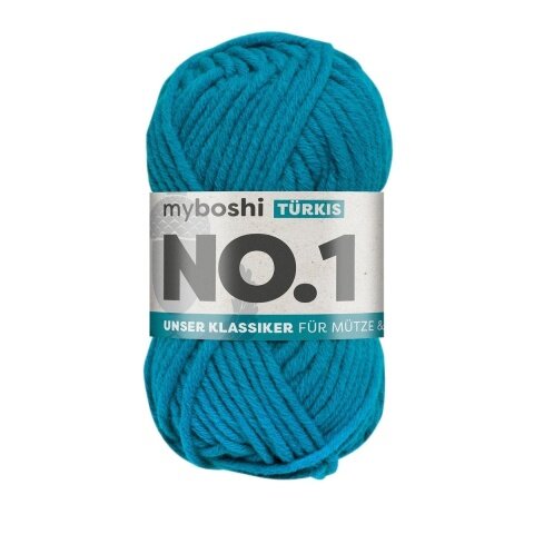 myboshi No.1 Türkis