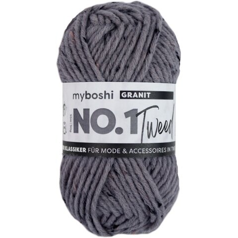 myboshi No.1 Tweed Granit myboshi No.1 Tweed Granit
